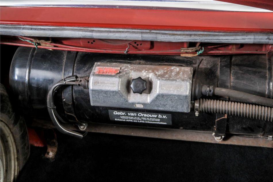 1970 Volvo Amazon B20 LPG