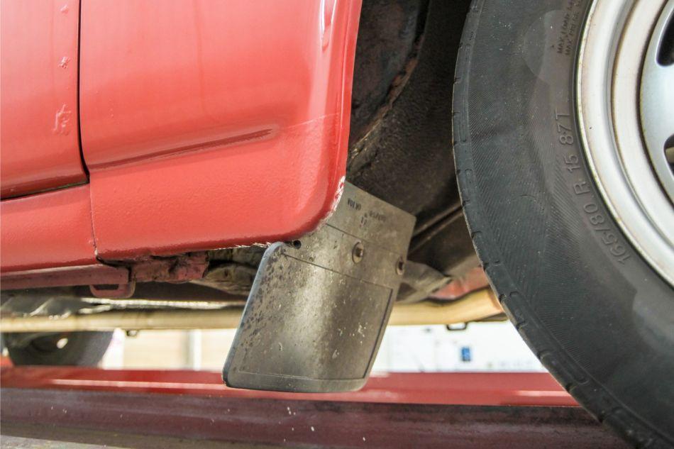 1970 Volvo Amazon B20 LPG