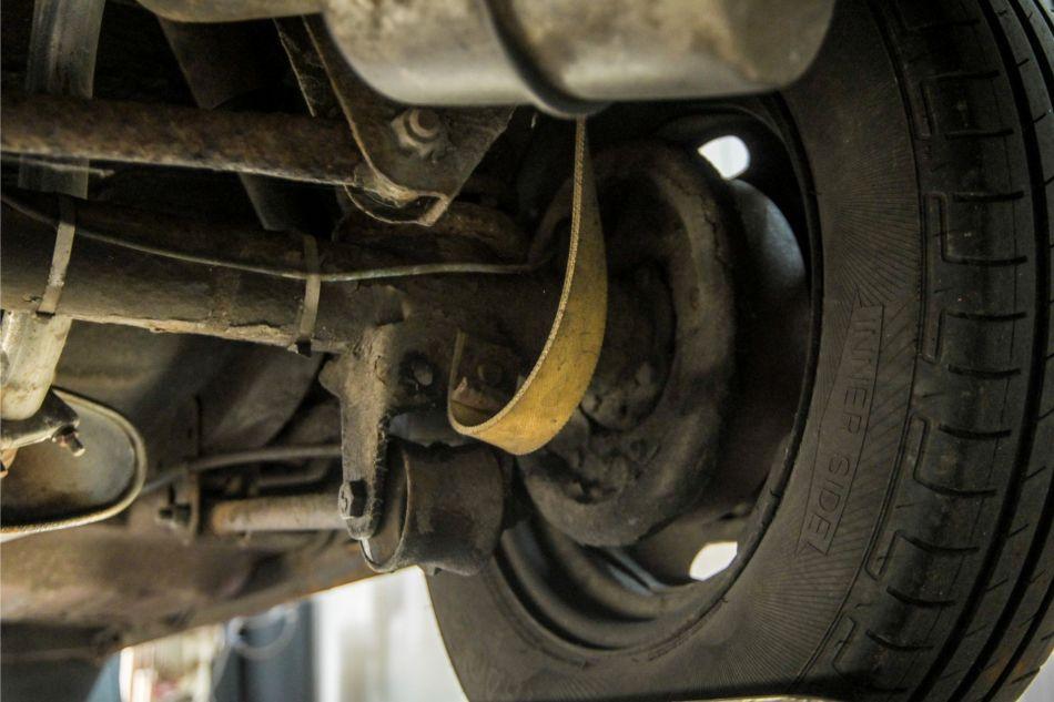 1970 Volvo Amazon B20 LPG