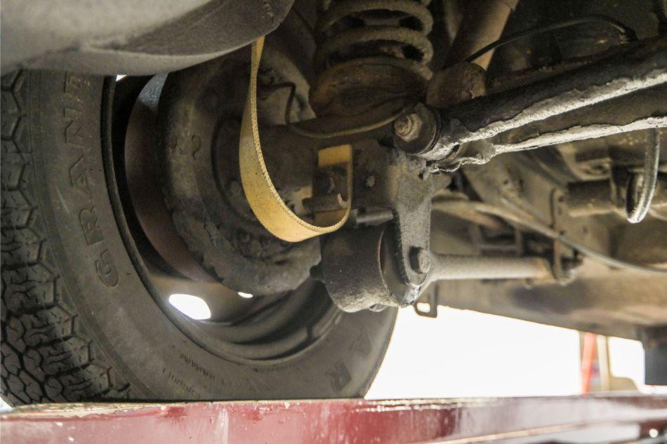 1970 Volvo Amazon B20 LPG