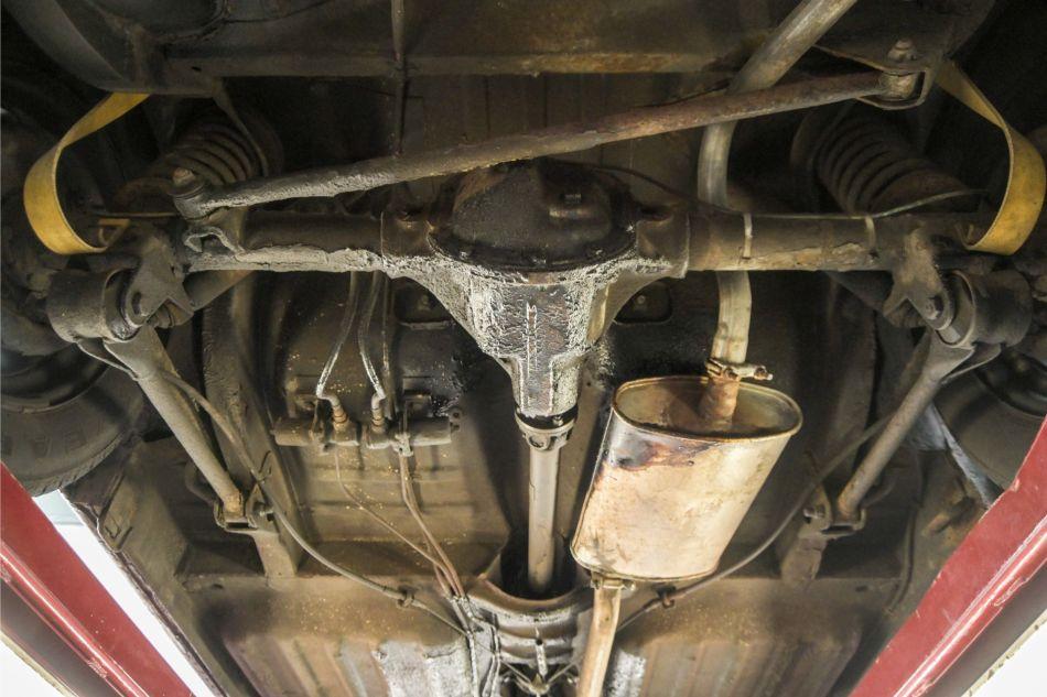 1970 Volvo Amazon B20 LPG