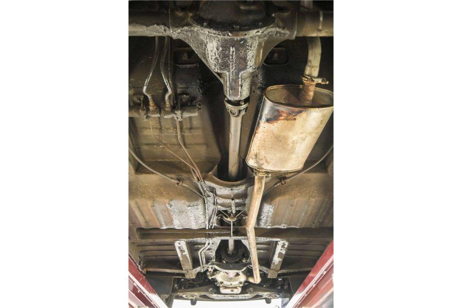 1970 Volvo Amazon B20 LPG