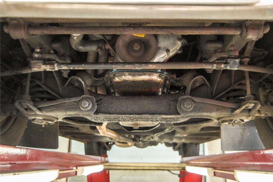 1970 Volvo Amazon B20 LPG