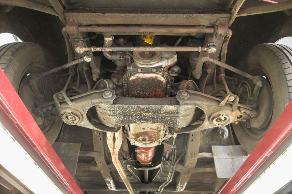 1970 Volvo Amazon B20 LPG