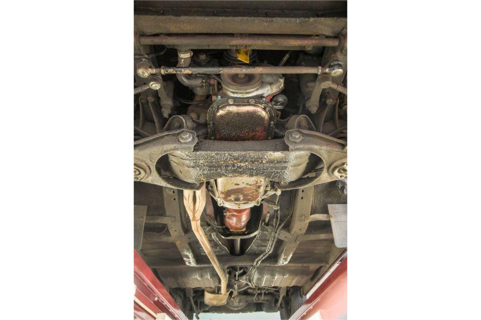 1970 Volvo Amazon B20 LPG