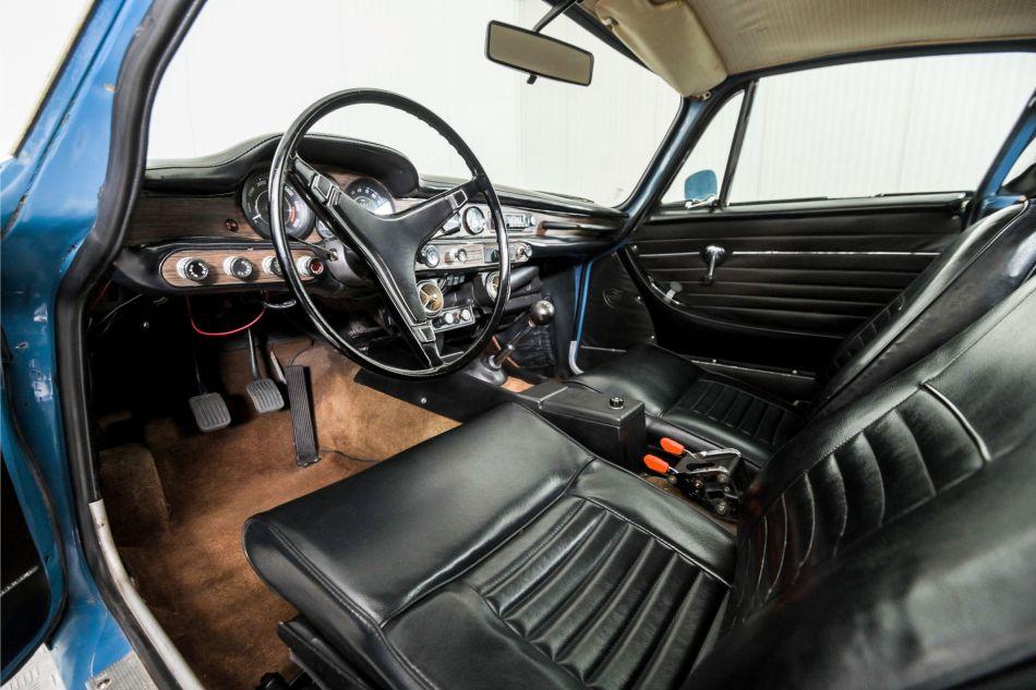 1971 Volvo P1800 E