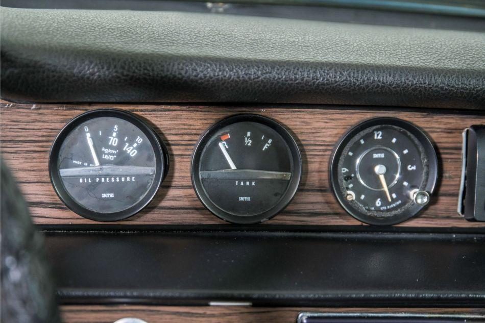 1971 Volvo 1800 E AUTOMATIC