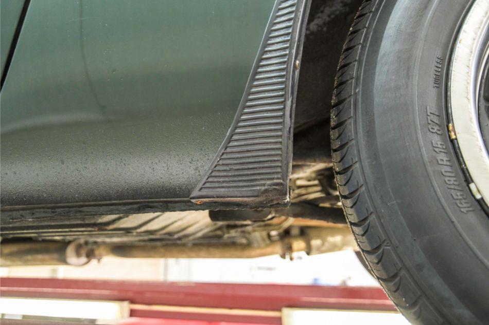 1971 Volvo 1800 E AUTOMATIC