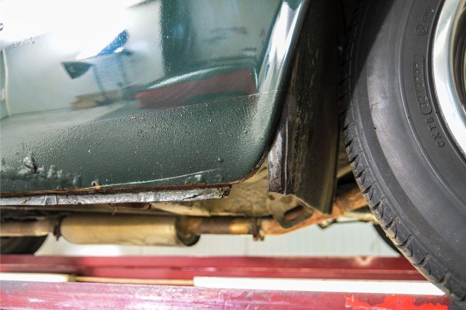 1971 Volvo 1800 E AUTOMATIC