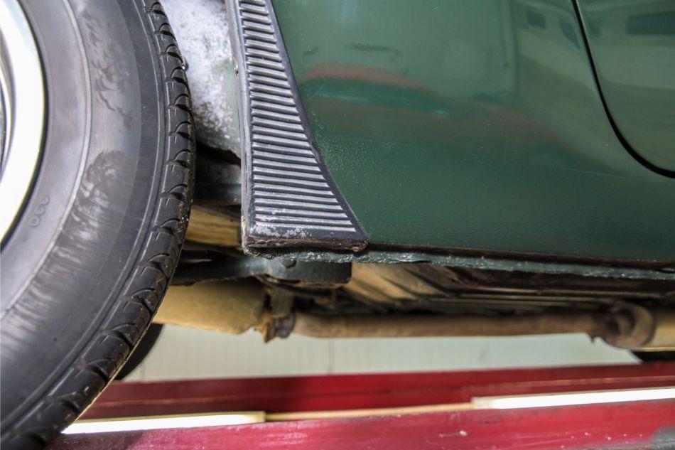 1971 Volvo 1800 E AUTOMATIC