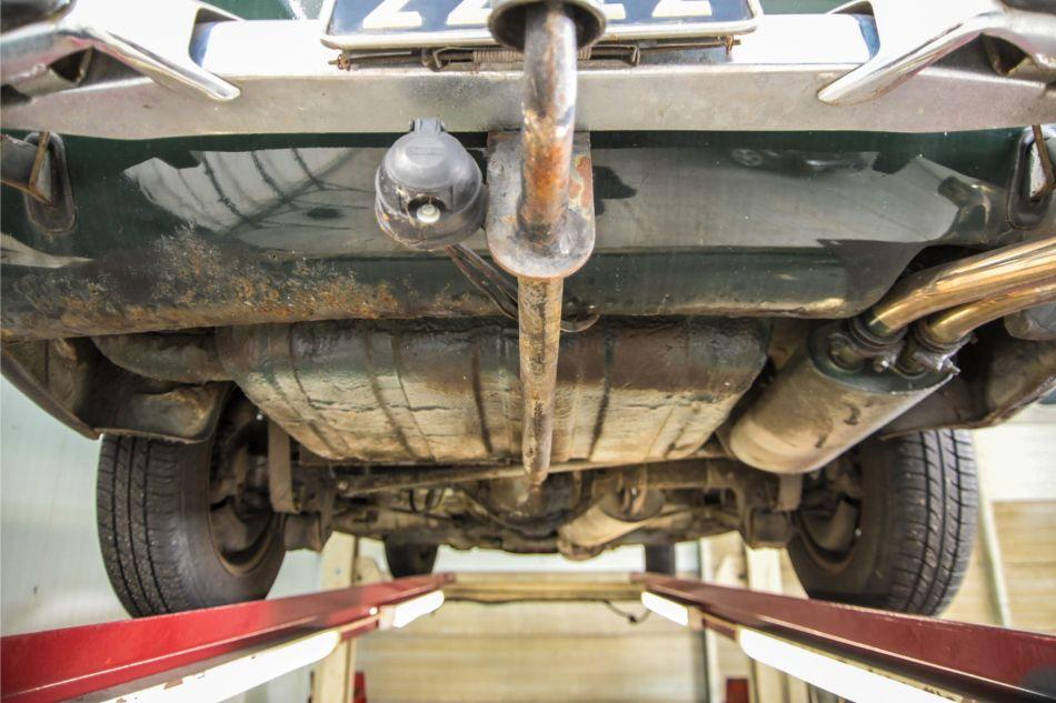 1971 Volvo 1800 E AUTOMATIC