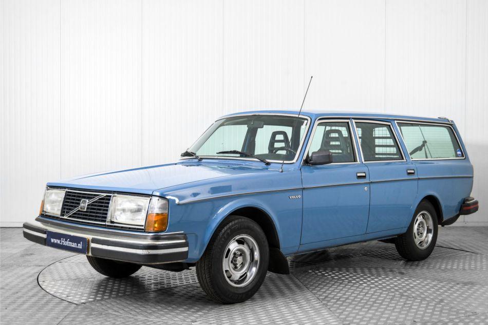 1980 Volvo 245
