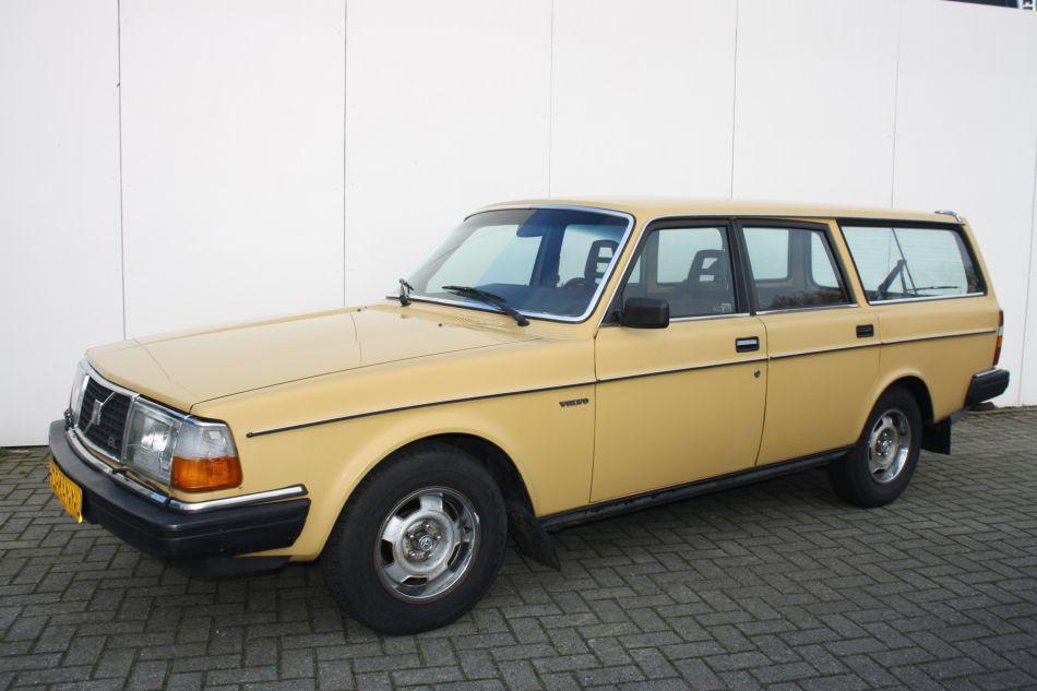1981 Volvo 245