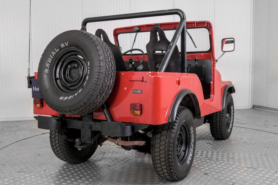 1952 Willys M38A1