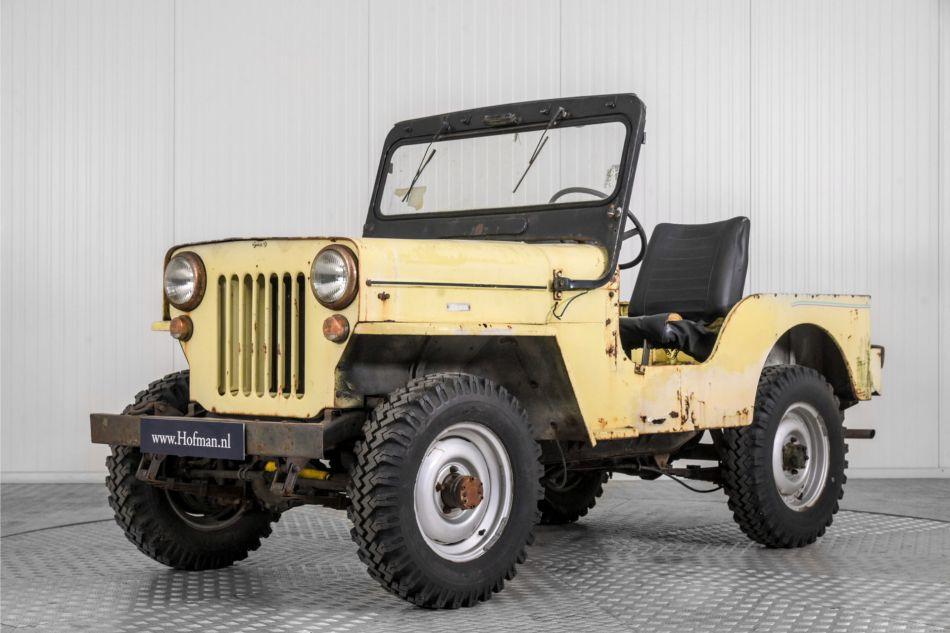 1955 Willys CJ3 B
