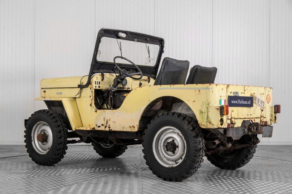 1955 Willys CJ3 B