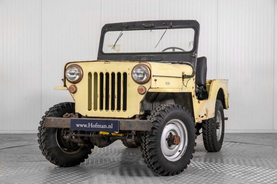1955 Willys CJ3 B