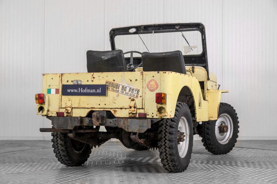 1955 Willys CJ3 B