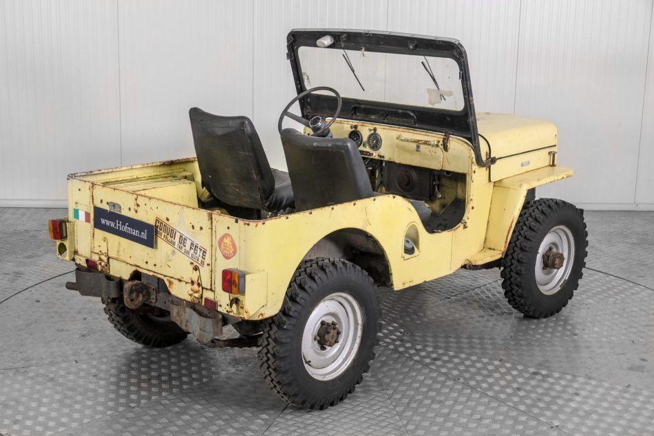 1955 Willys CJ3 B