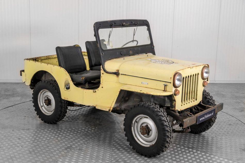 1955 Willys CJ3 B