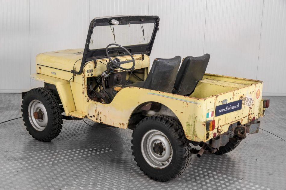 1955 Willys CJ3 B