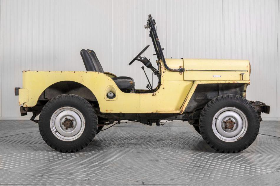 1955 Willys CJ3 B