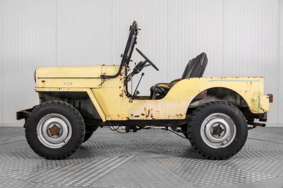 1955 Willys CJ3 B