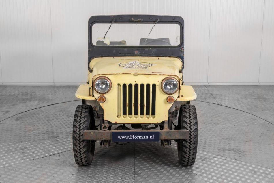 1955 Willys CJ3 B