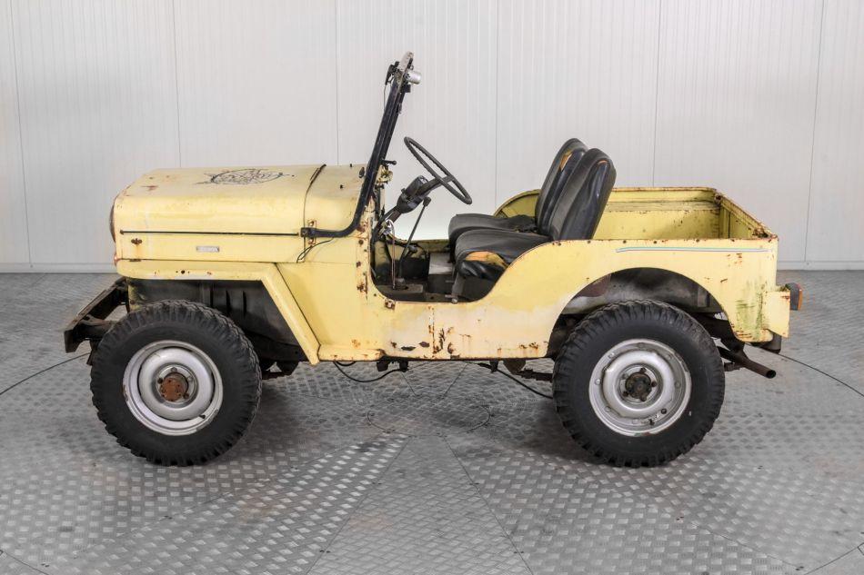 1955 Willys CJ3 B