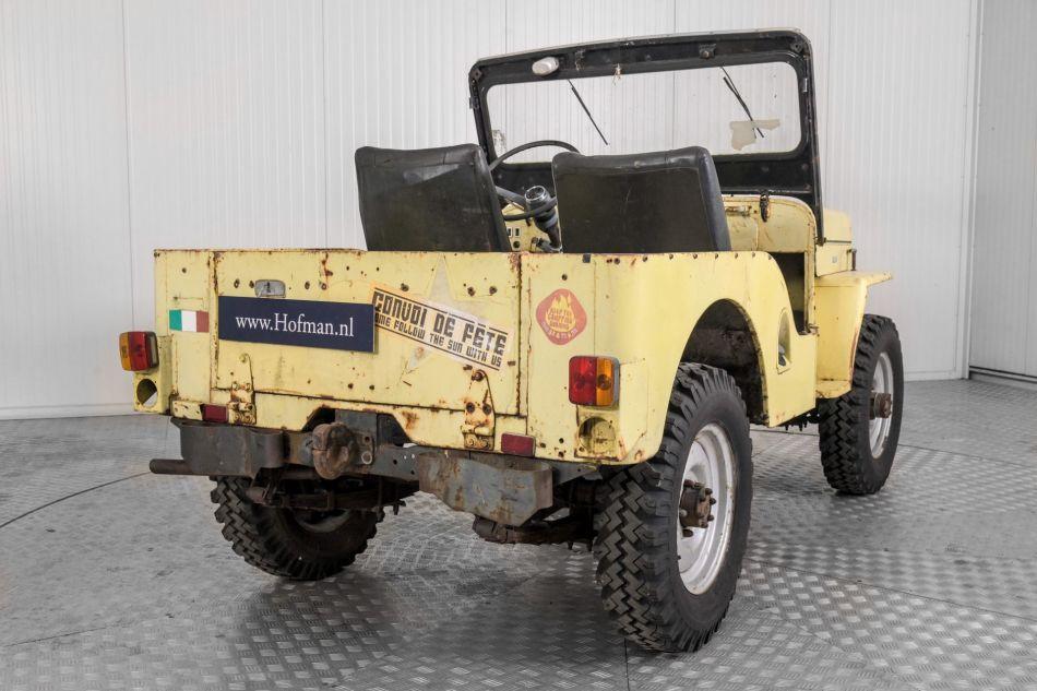 1955 Willys CJ3 B