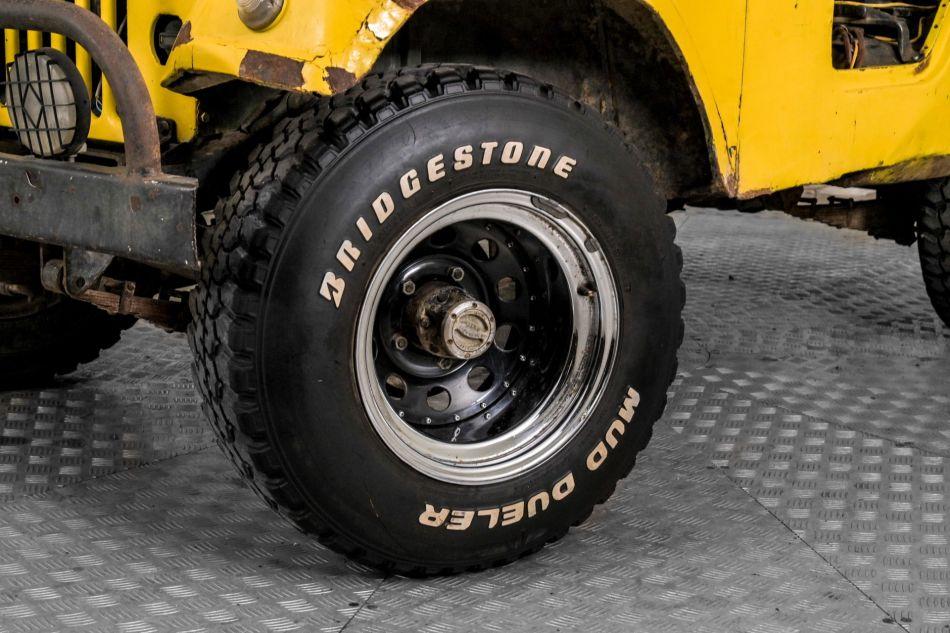 1957 Willys Overland