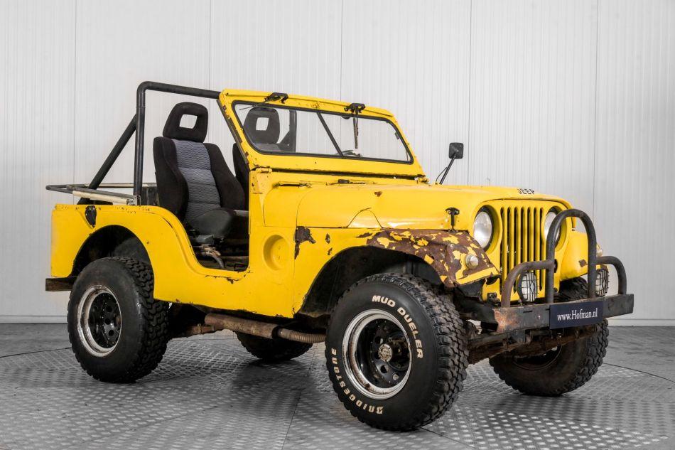 1957 Willys Overland