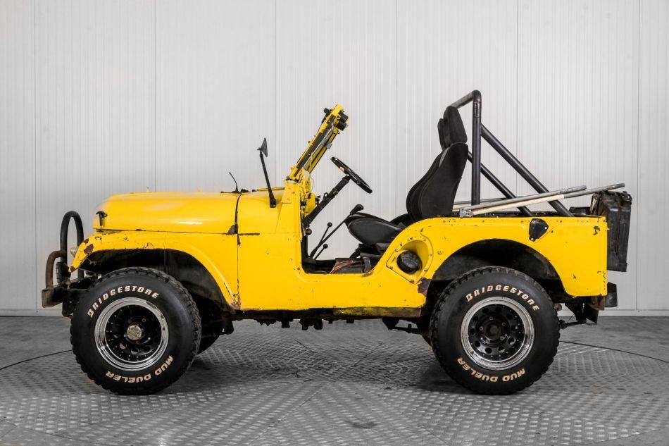 1957 Willys Overland