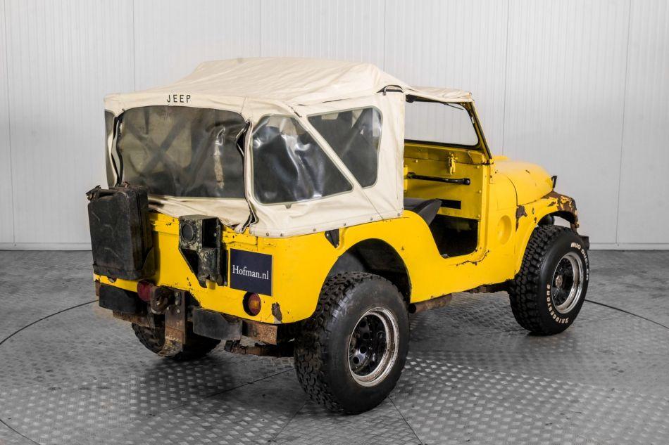 1957 Willys Overland