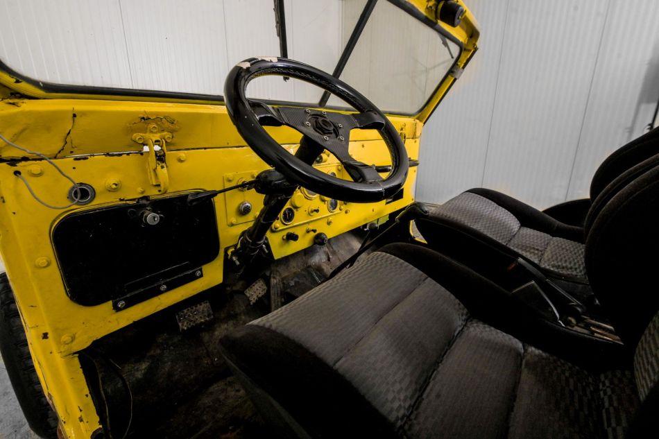 1957 Willys Overland