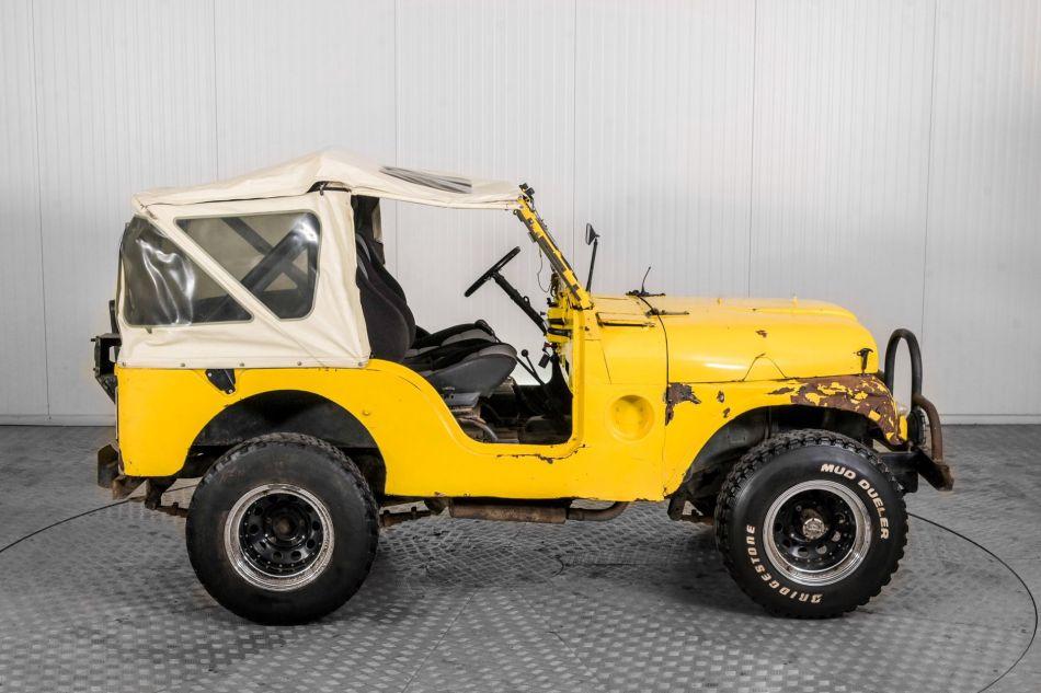 1957 Willys Overland