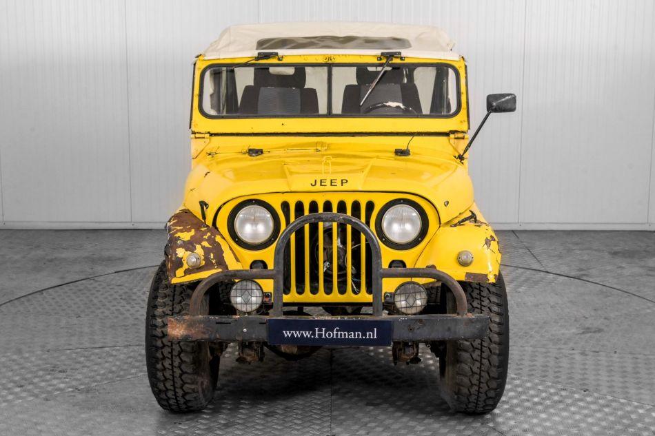 1957 Willys Overland