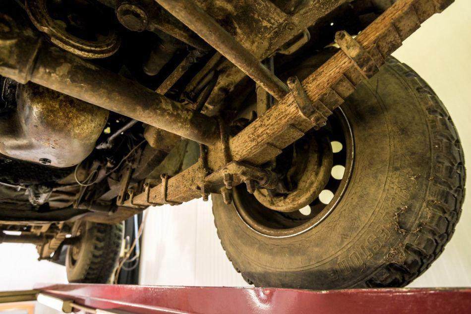 1957 Willys Overland