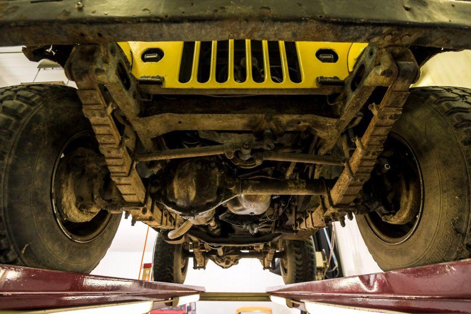 1957 Willys Overland