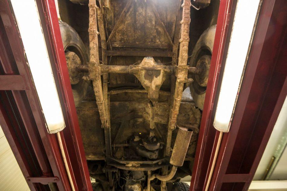 1957 Willys Overland