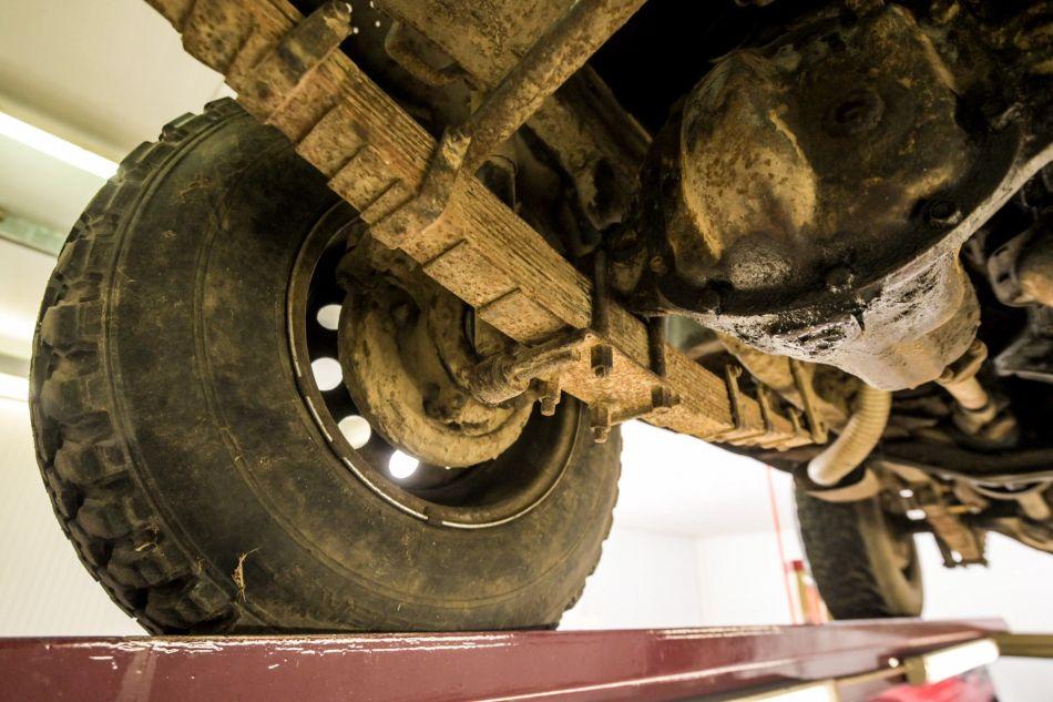 1957 Willys Overland