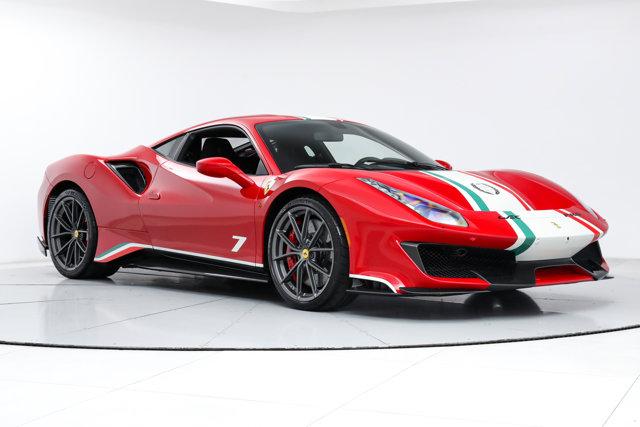2020 Ferrari 488 PISTA