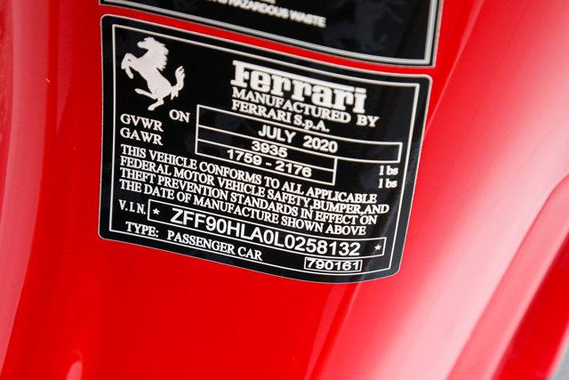 2020 Ferrari 488 PISTA