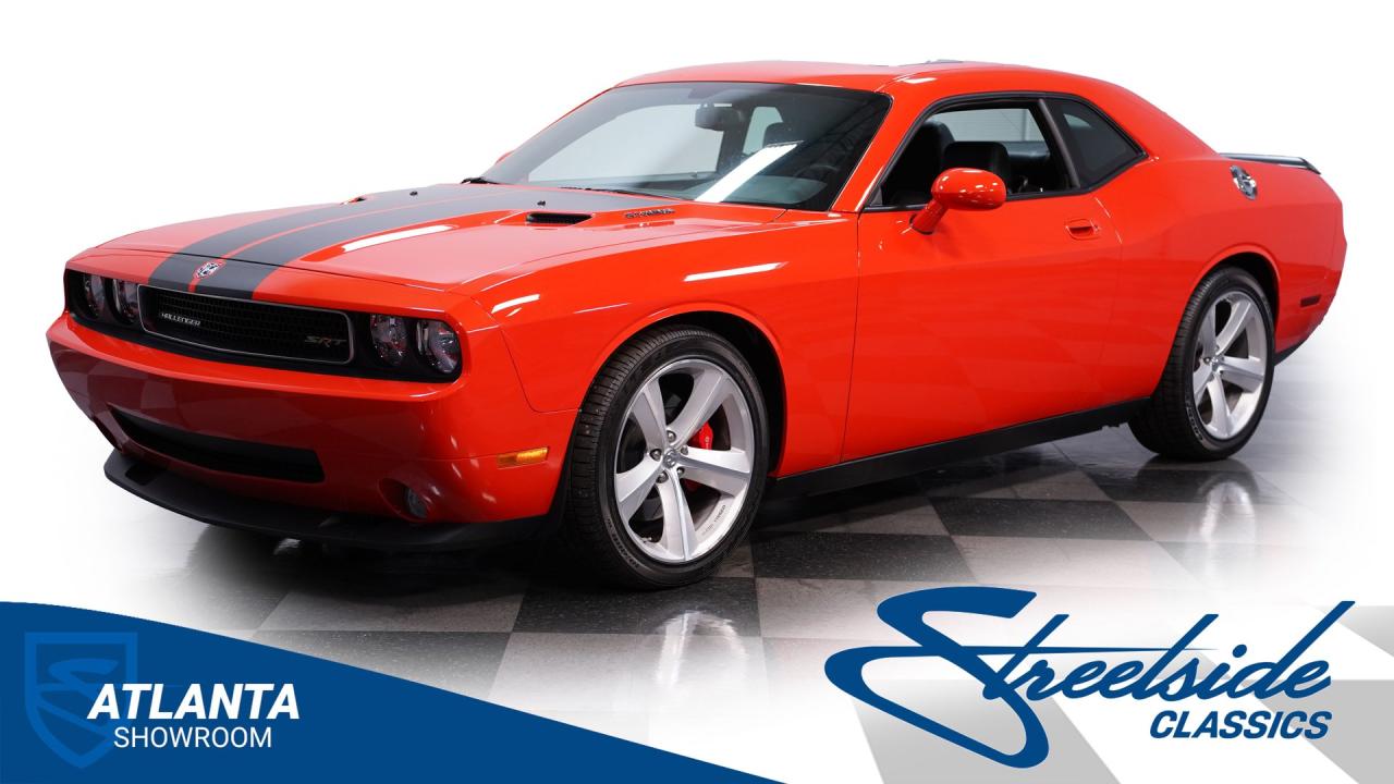 2008 Dodge Challenger SRT-8 First Edition