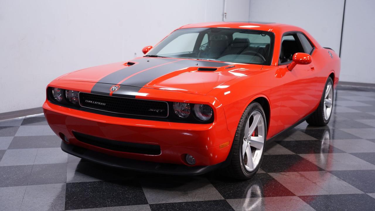 2008 Dodge Challenger SRT-8 First Edition