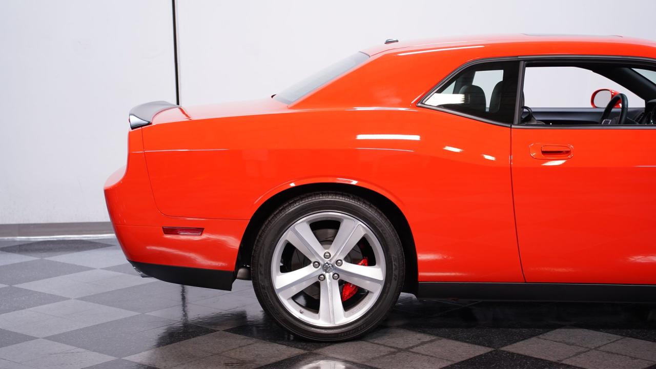 2008 Dodge Challenger SRT-8 First Edition