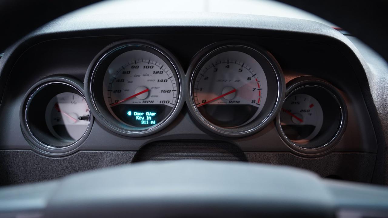 2008 Dodge Challenger SRT-8 First Edition