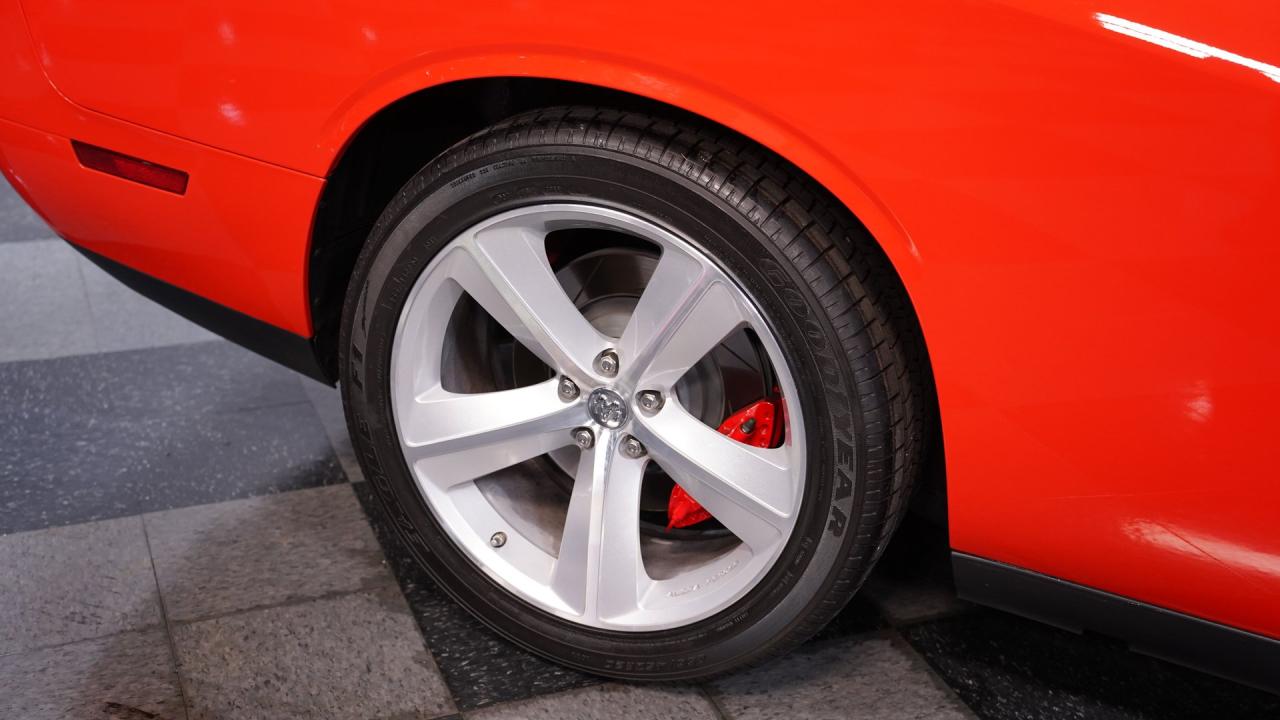 2008 Dodge Challenger SRT-8 First Edition