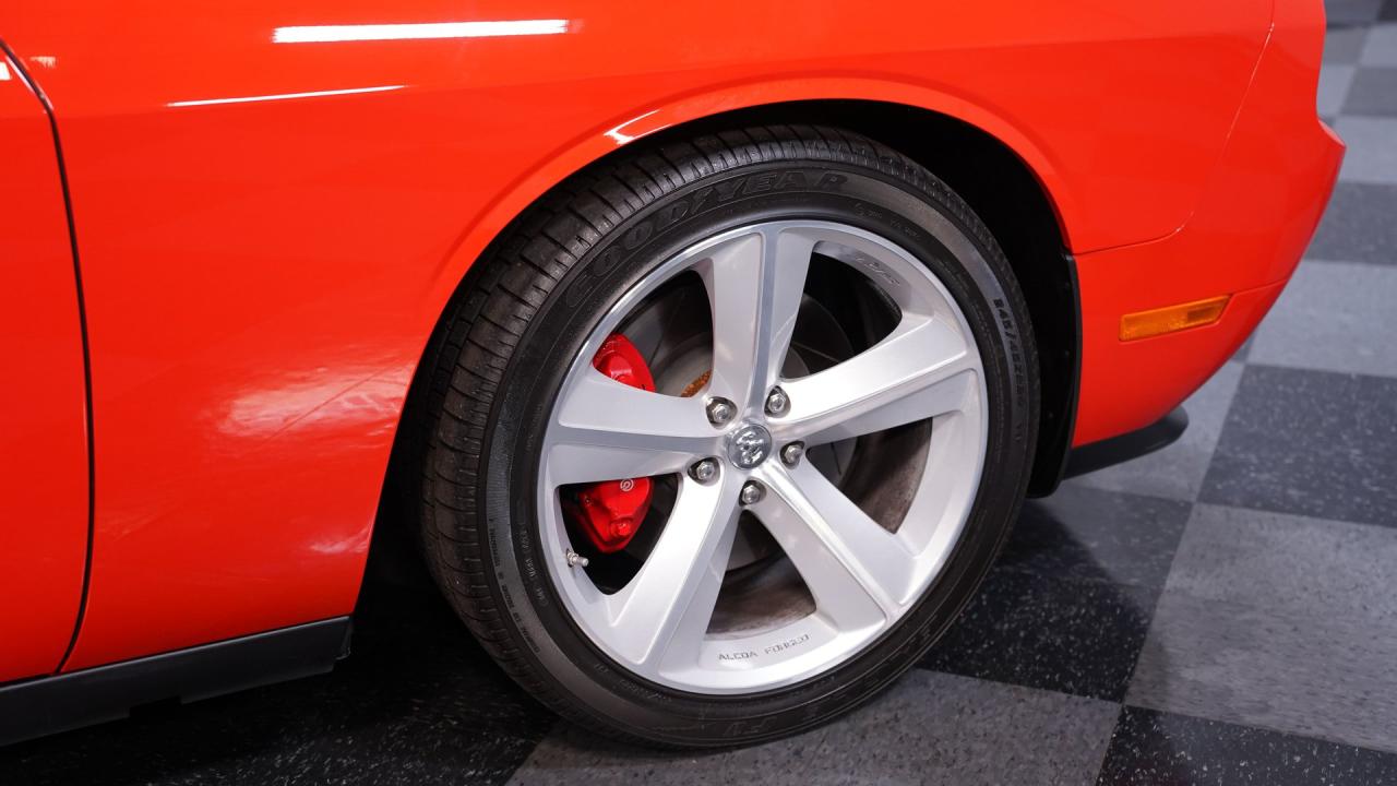 2008 Dodge Challenger SRT-8 First Edition