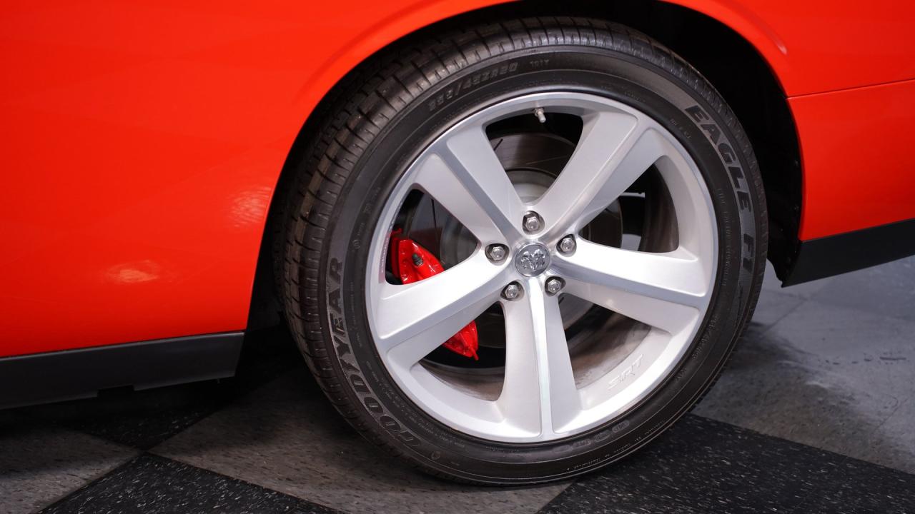 2008 Dodge Challenger SRT-8 First Edition